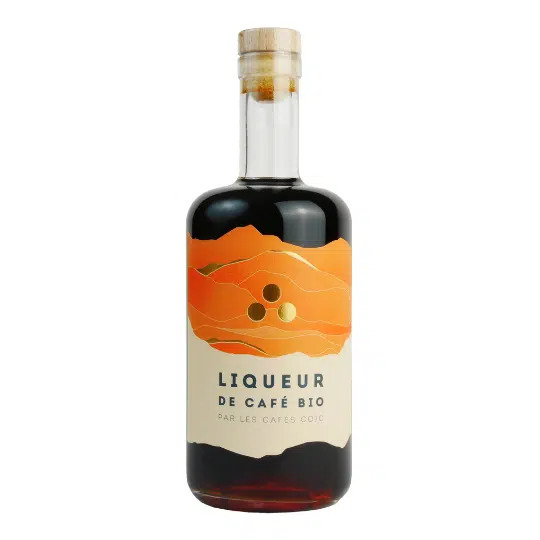 LIQUEUR CAFE BIO COIC 20% 70CL
